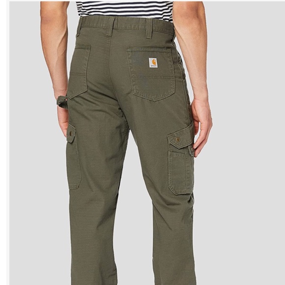 Carhartt Pants Carhartt B342 Ripstop Cargo Work Pants Relaxed Fit